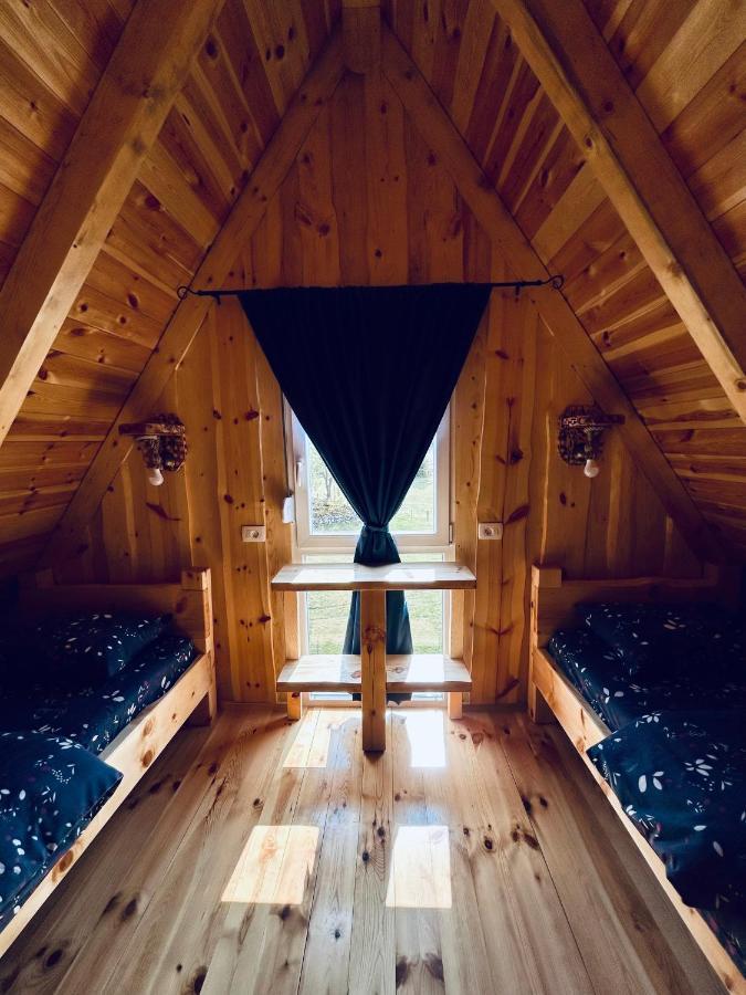 Nomad Lodge Zminica Žabljak Eksteriør billede