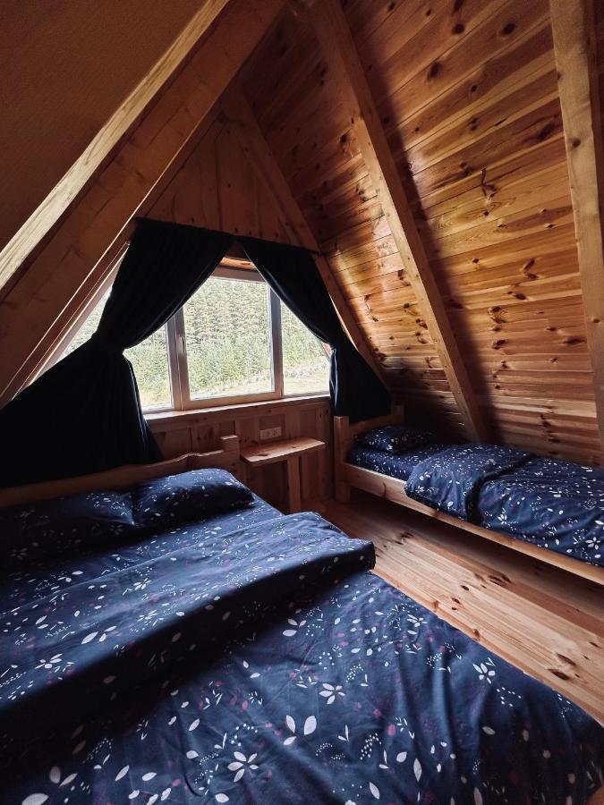 Nomad Lodge Zminica Žabljak Eksteriør billede