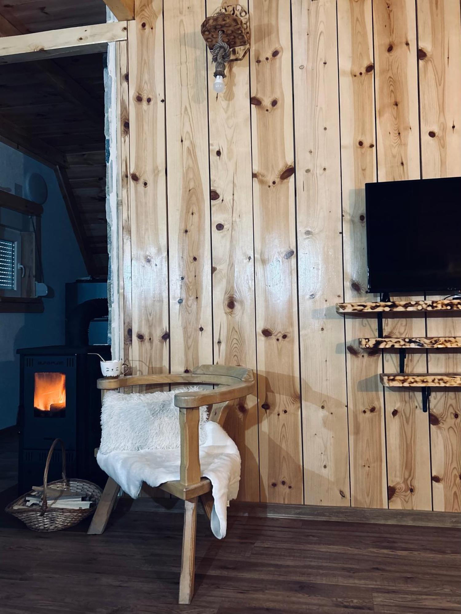Nomad Lodge Zminica Žabljak Eksteriør billede