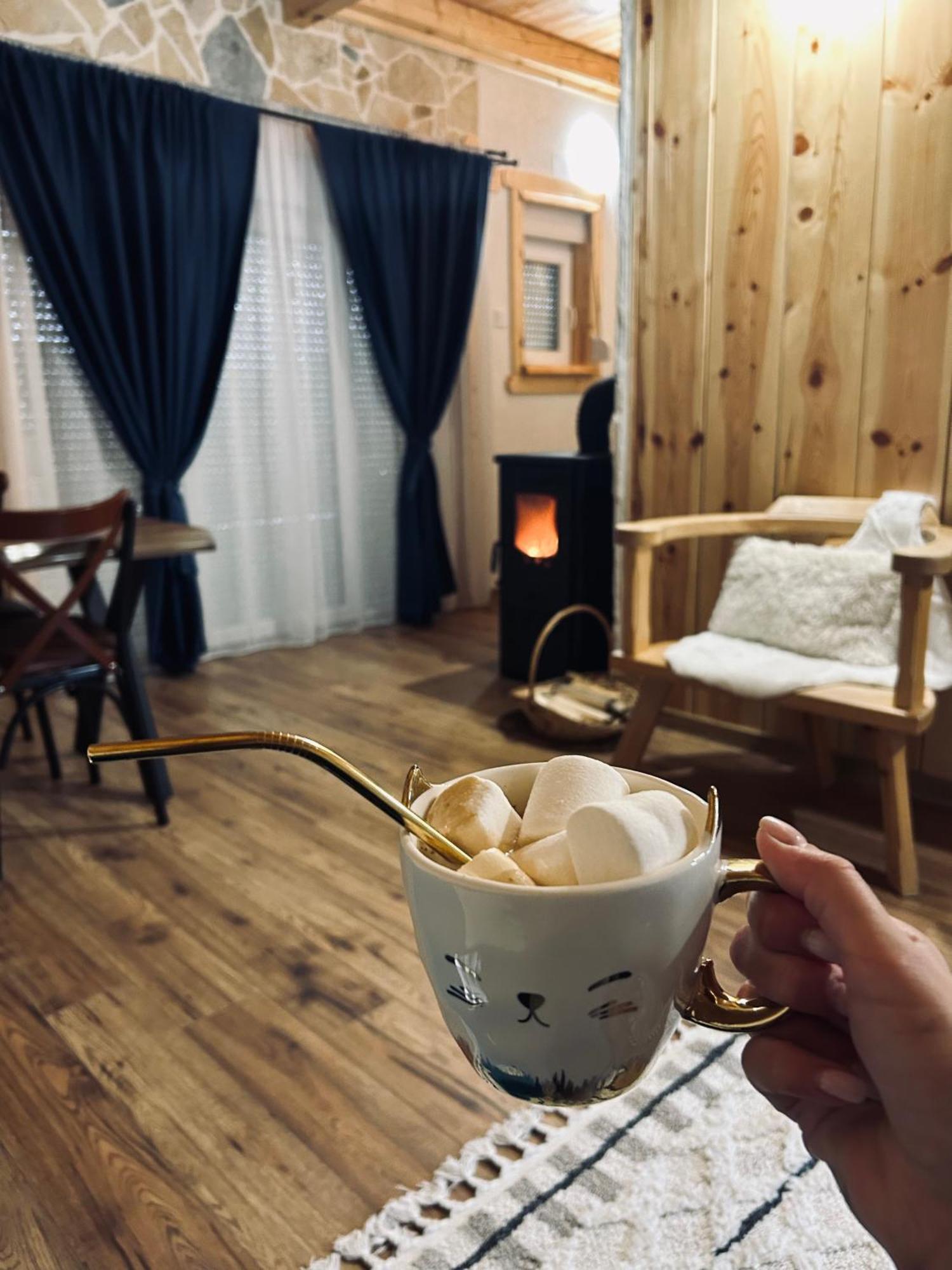 Nomad Lodge Zminica Žabljak Eksteriør billede