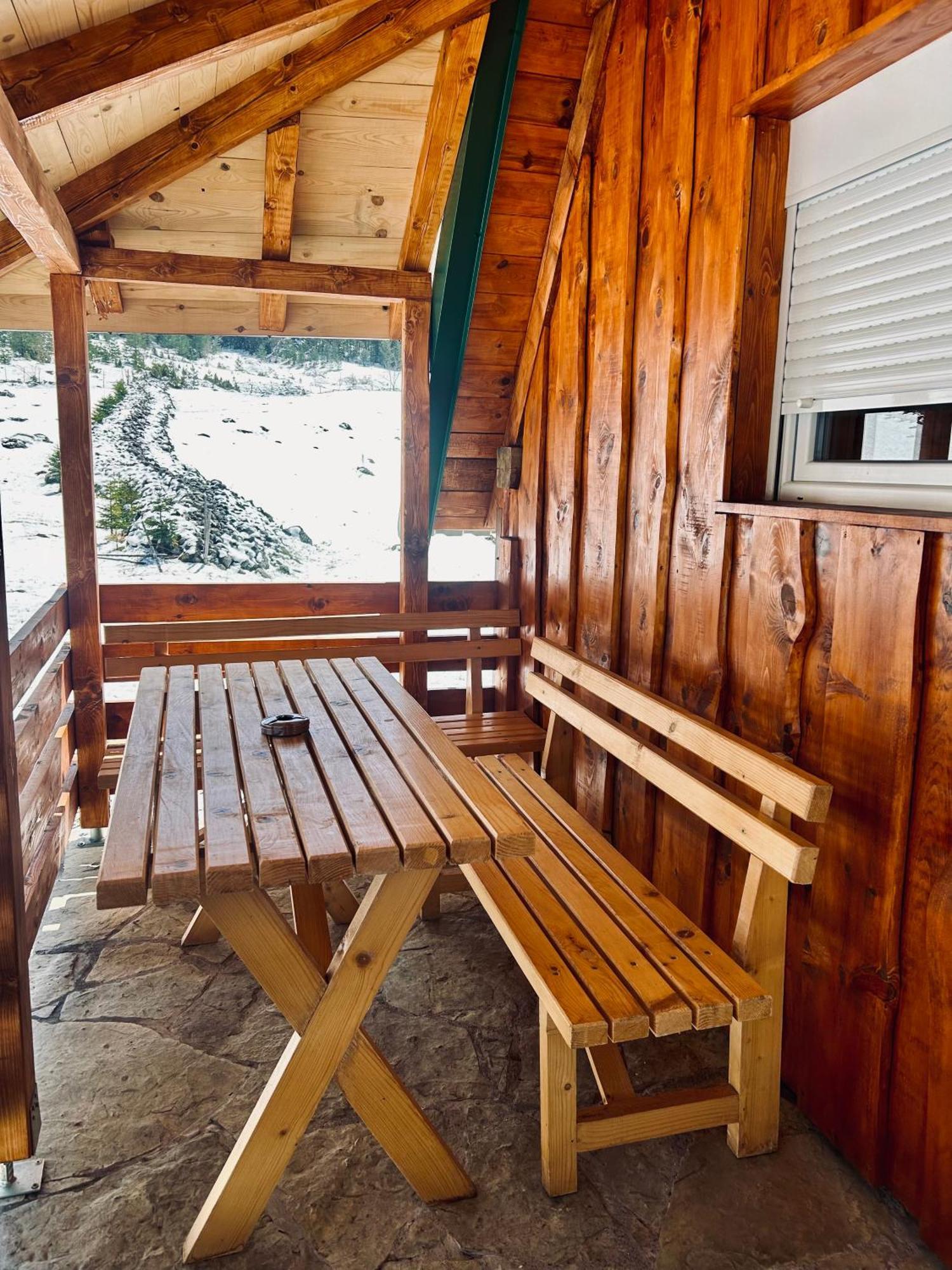 Nomad Lodge Zminica Žabljak Eksteriør billede
