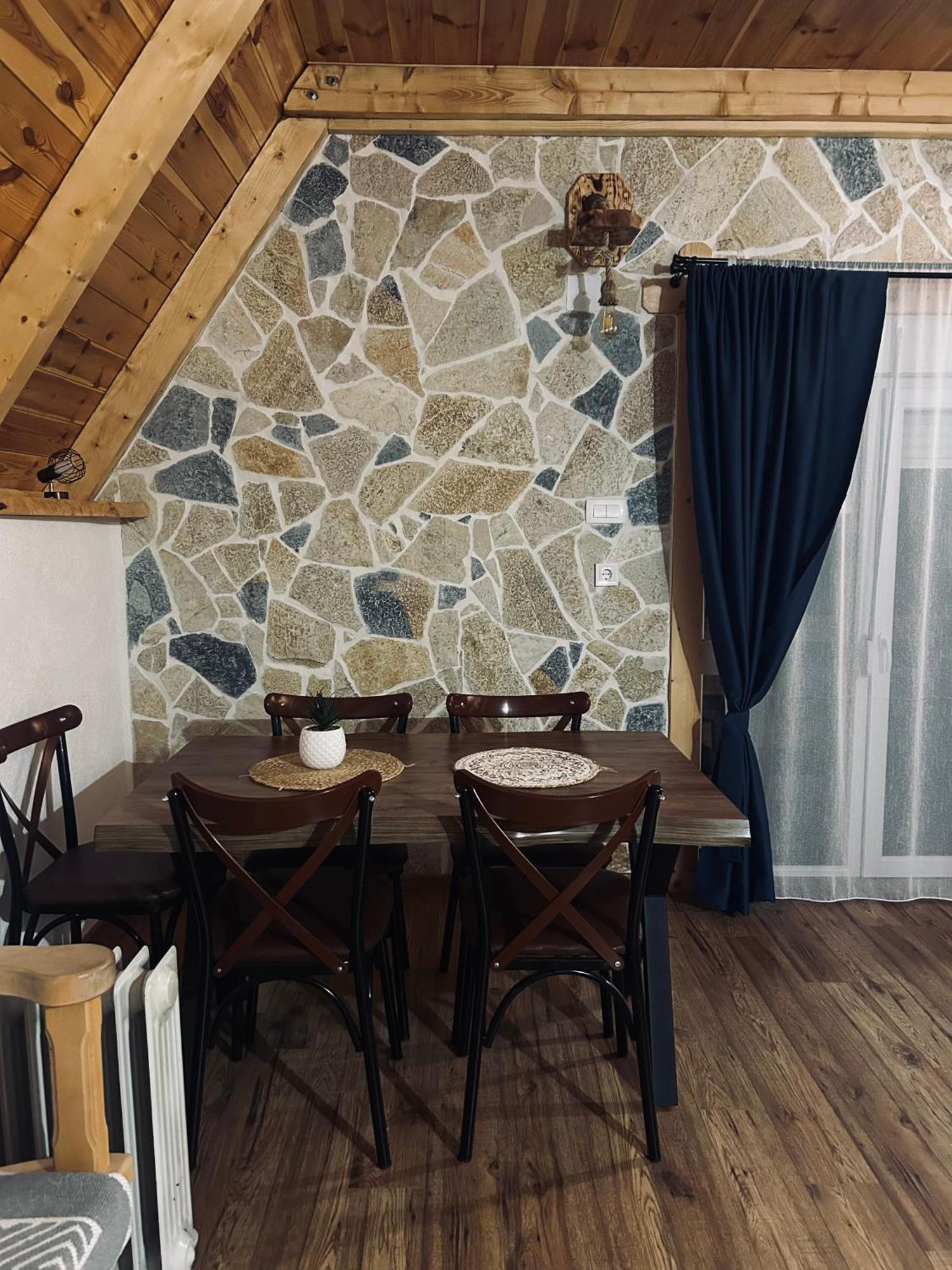 Nomad Lodge Zminica Žabljak Eksteriør billede